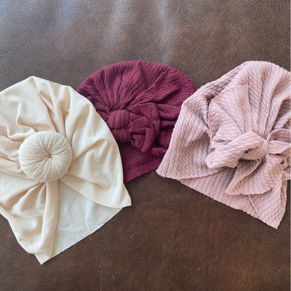 Set of three baby head wraps - BUNDLE ME! - Picture 1 of 1